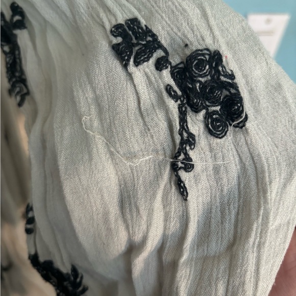 Free People Embroidered Austin Mini Dress - Picture 4 of 9